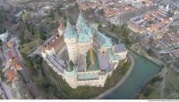 bojnice castle from above 0016